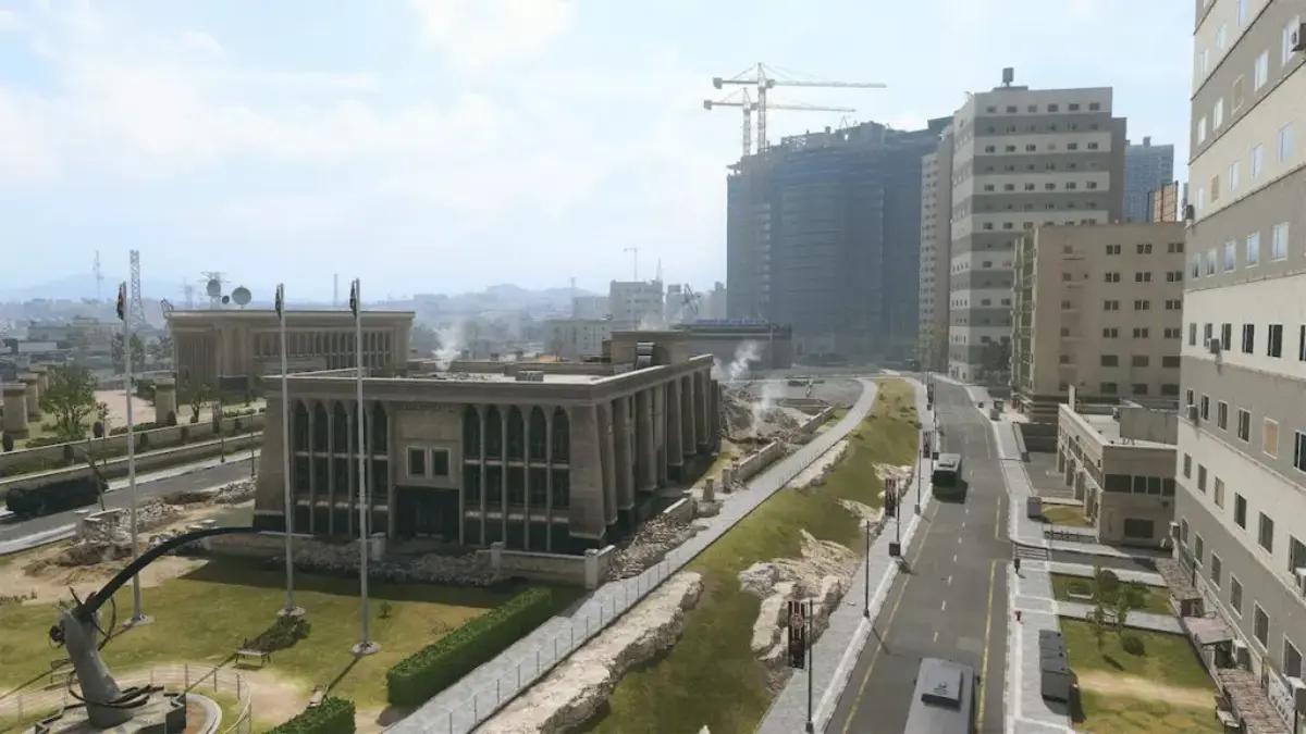 Zaravan City Urzikstan Warzone